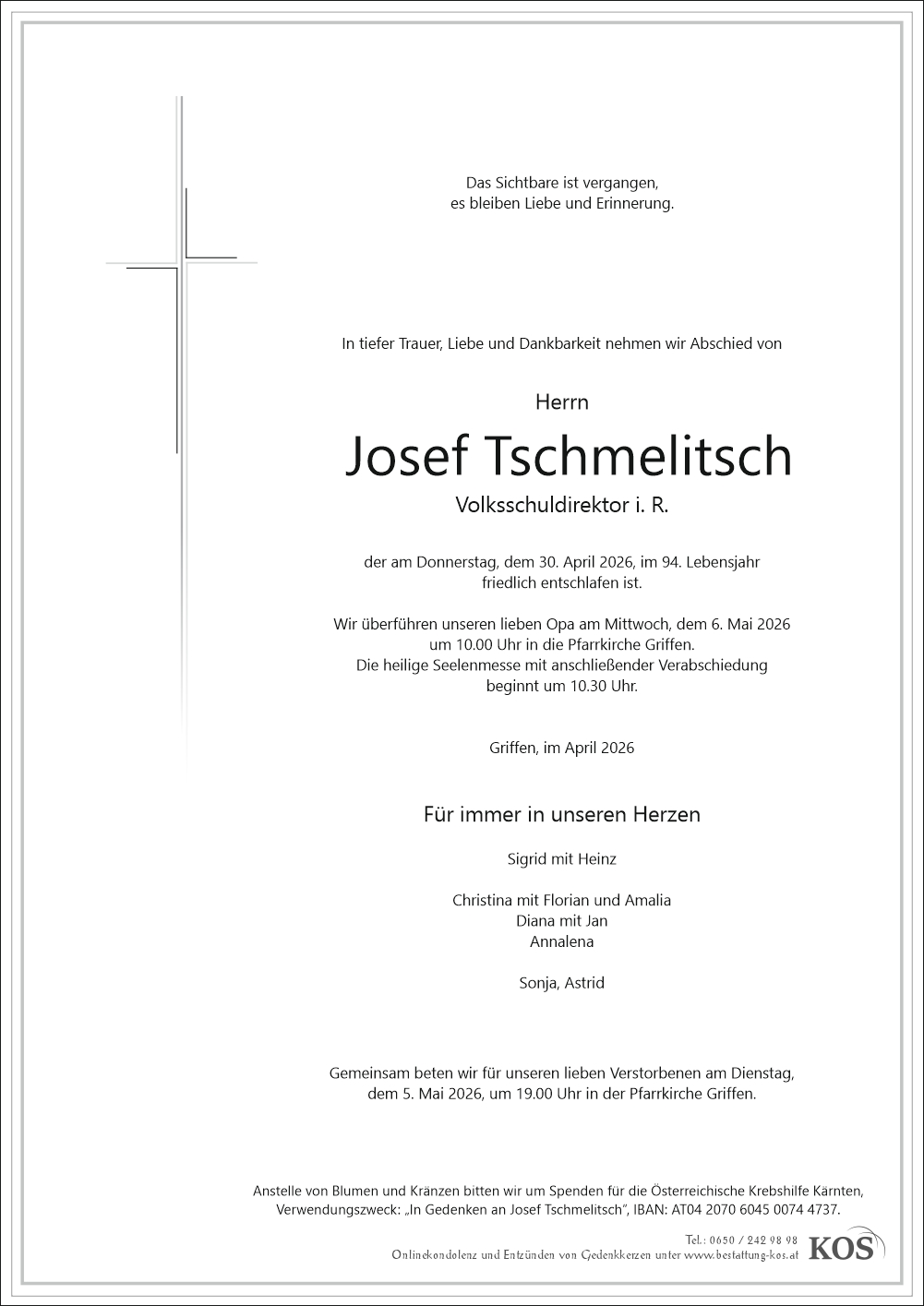 Josef Tschmelitsch